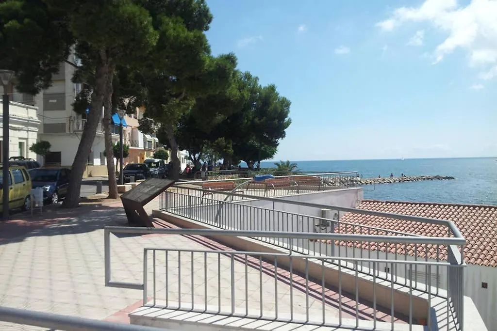 Apartamento Junto Al Mar - Apartment By The Sea L'Ampolla 0*,
